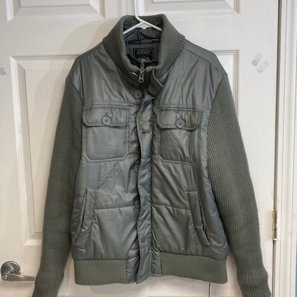 Silver Buffalo brand double zipper jacket